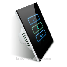 Wifi smar home automation electric curtain motor remote control