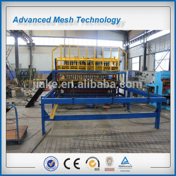 full automatic reinforcement mat welding machines JIAKE Factory with touch screen PLC control