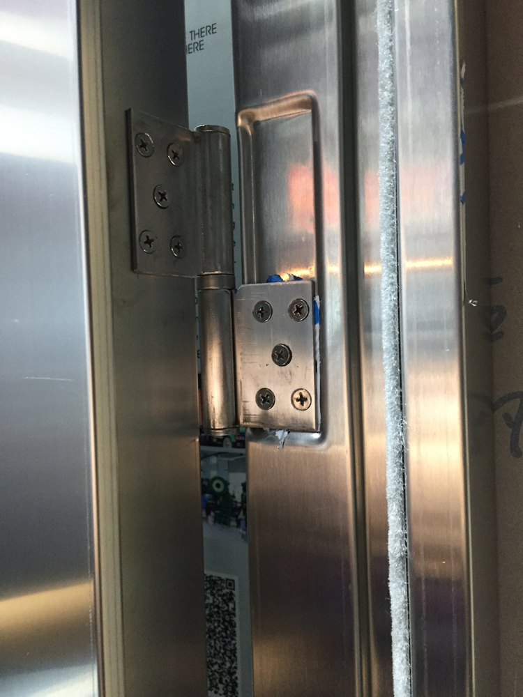 TOF SUS 304 stainless steel main entrance security door