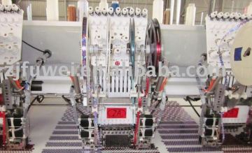 Multi Head Double sequin Embroidery Machine /4 Sequins Piled sequins (FW915
