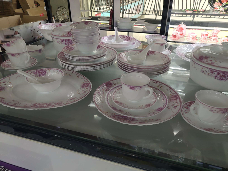 อาหารเย็น Crockery สุดหรูที่ไม่แตกหัก