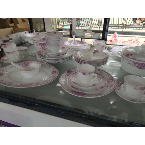 อาหารเย็น Crockery สุดหรูที่ไม่แตกหัก