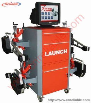 2011 Orignal Launch X-631 Wheel Aligner