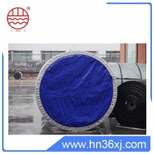 Strong durability common flame resistant inclined belt conveyor