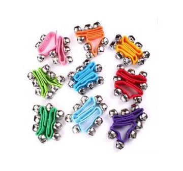Children's Hand Foot Waist Bells Music Instrument Wrist Ankle Bells Toy