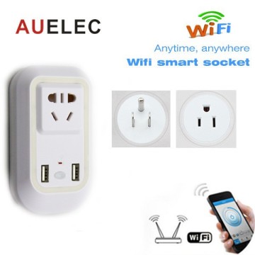 universal WIFI socket remote control smart socket