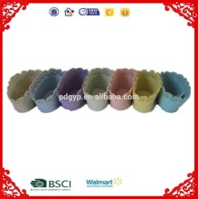 colorful decorative small non-weaven storage basket