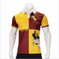 Tecido forte pesado de alta qualidade com design sublimação do cliente de impressão em rugby desgaste jersey de futebol