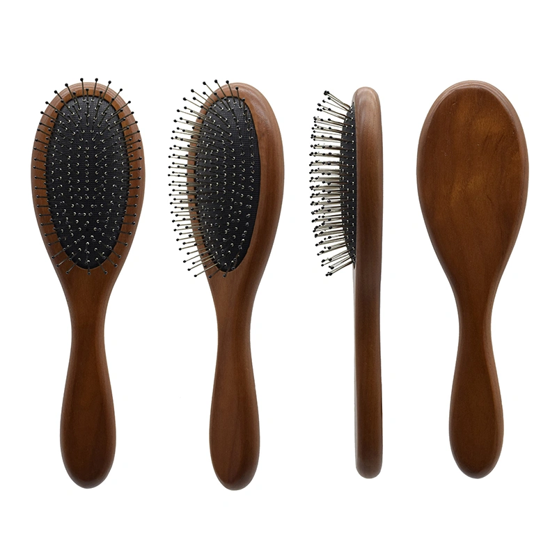 Eco-Friendly Wooden Hair Brush Extensions Brush with Private Label