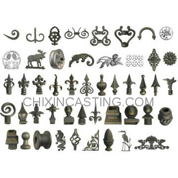 ornamental parts casting Construction Casting