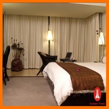 New design curtain hotel project/ folding curtain project.