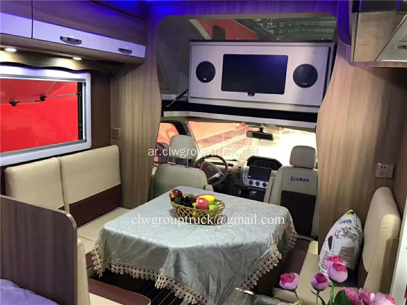 بيت متنقل V80 RV وخياط العربة