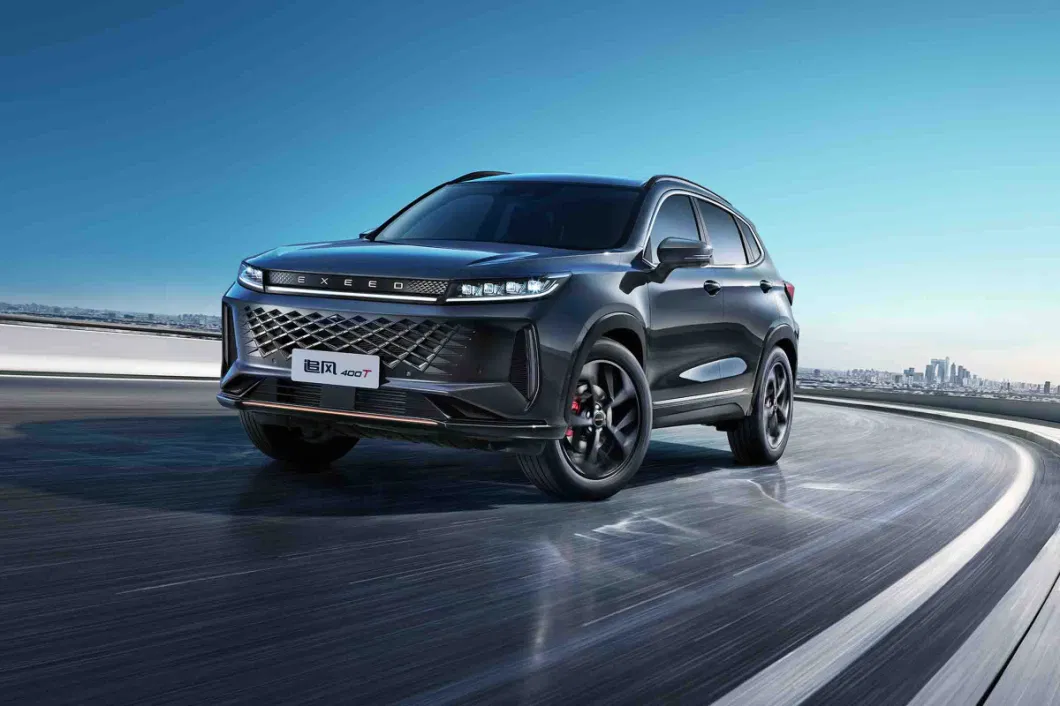 Exeed Orange Zhuifeng Et-I Dht Phev Electric Car New Energy Vehicles Car 1.5t 156 HP Electric Plug-in Hybrid Compact SUV