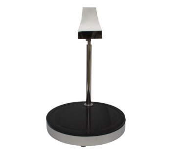 1-Lamp Square Lamp Shade Marble Carving Station