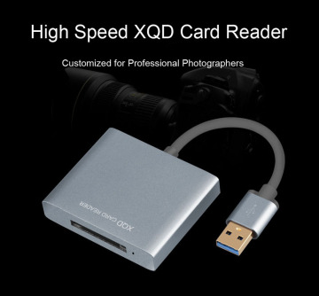 Professional High Quality 500MB/s USB 3.0 XQD 2.0 Card Reader For Sony for Lexar XQD Memory Card Camera Connection Kit Adapter