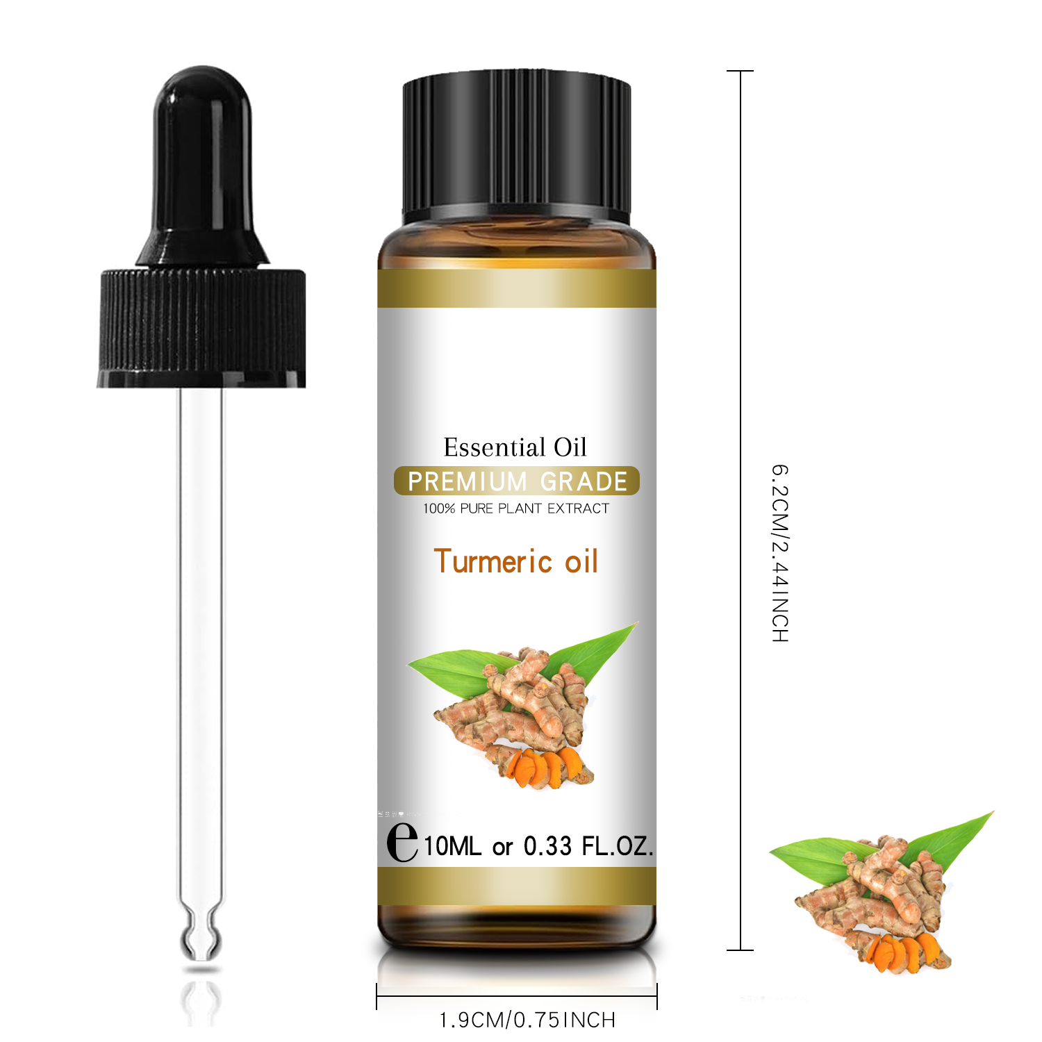 Best Selling Skin Care 100% Natural Turmeric Oil Quality Assured cosmetic Grade Turmeric Essential Oil