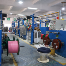 70mm Plastic Cable Jacketing Extrusion Line Machine