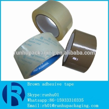 China supplier of Bopp adhesive tape for box sealing
