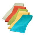 plain dyed fast drying microfiber clean cloth towel