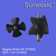 Plastic magnet Turbine rotor for Turbine flow sensor