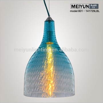 coloured glass oriental lighting