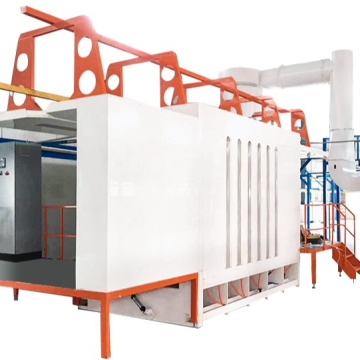 Automatic Powder Coating Systems: Machine, Booth, and Oven