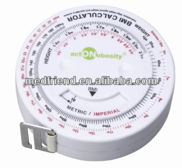 Round shaped BMI Calculator