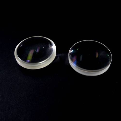 Sapphire plano convex lens optical glass lens