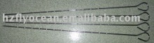 FO-09047F Charcoal BBQ skewers,stainless steel barbecue tool,bbq equipment sets