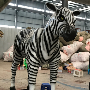 Where To Buy Life-Sized Animatronic Zebra