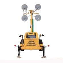 Telescopic mast mobile trailer mounted LED light tower FZMTC-1000B