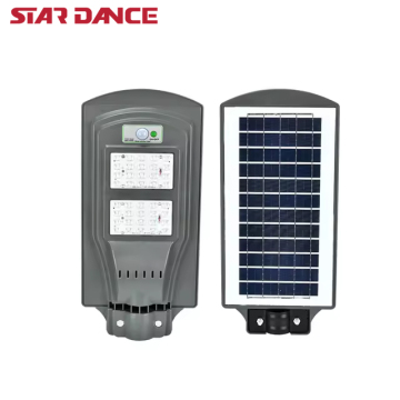 Smart LED Lighting Controller for Solar Street Lights