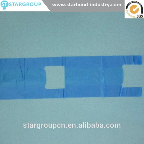 Hdpe plastic bags on roll