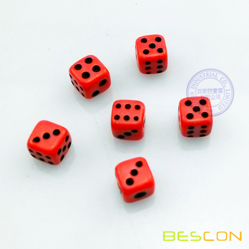 Colorful Small Dice 5MM