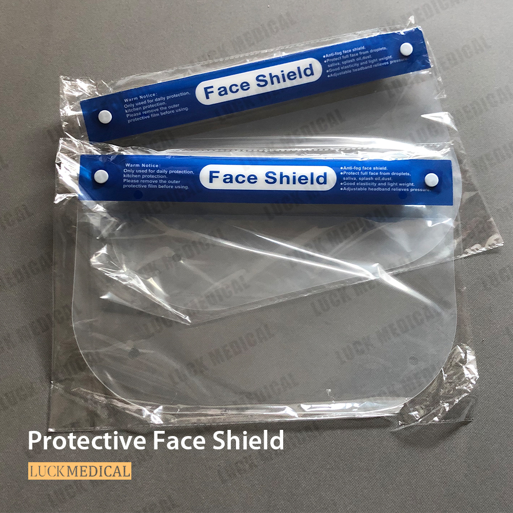 Covid Protective Face Shield Clear Sight