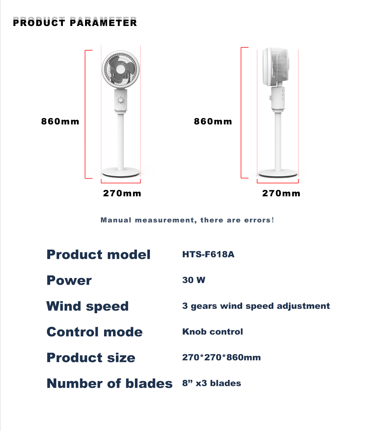 F618A circulator stand fan specification F618A circulator stand fan specification