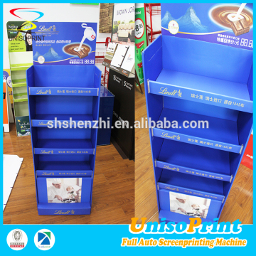 2015 pp material plastic display stand