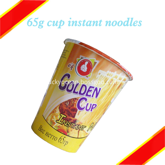 cup instant noodles