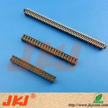 1.27mm Pitch Dual Row Vertical Surface Mount female connector