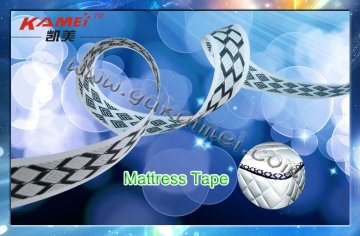 stripe polyester mattress banding tape