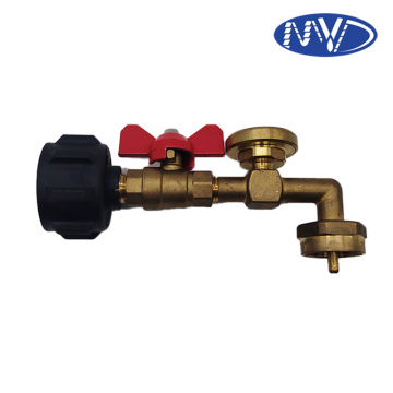 Bronze Gas Dedicated Connection Valve Group