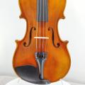 Preço de atacado de violino de madeira maciça para iniciantes