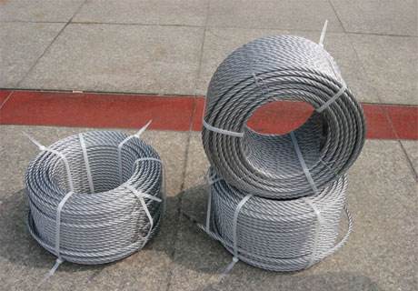 7X7 Galvanized Steel Wire Rope