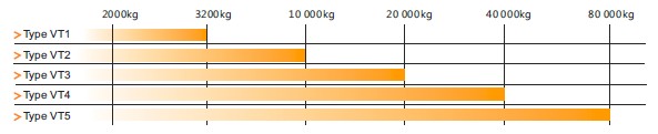 electric hoist capacity