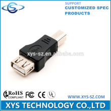 usb 2.0 a female to b male adapter