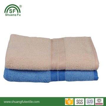 100% cotton average bath towel size