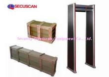 Economical Door Frame Metal Detector with alarm by ound and