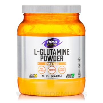 aor l-glutamine powder 454g