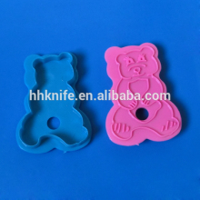 Plastic Bear Shape Cookie Cutter