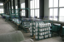 FRP corrugated lighting sheet making machine